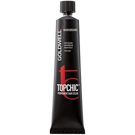 Vopsea de Păr Permanentă Goldwell Topchic TB 5RR Roșu Adânc 60ml