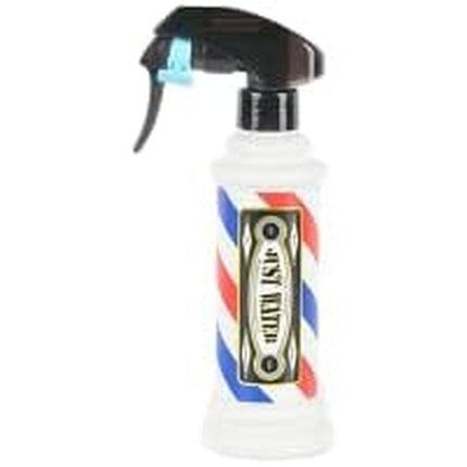 Sticlă spray Zz Line Schliesser Barber Black, design barberie, capacitate medie