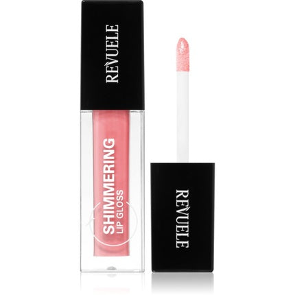 Luciu de buze Revuele Shimmering Lip Gloss Color 23, roz pal, 6 ml