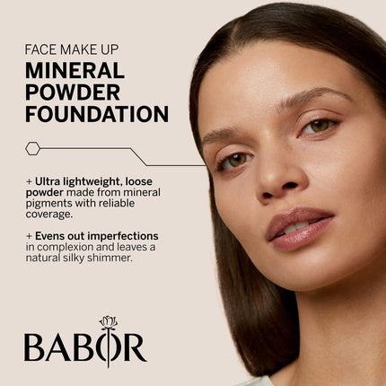 Pudră Minerală Babor cu Pigmenți Minerali 20g 02 Medium