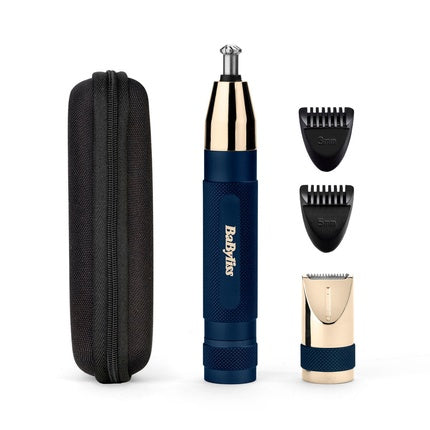 Aparat de tuns multifuncțional Babyliss E112E, albastru, accesorii incluse