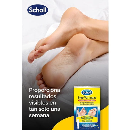 Tratament Veruci, Scholl, Stop Warts, 80ml