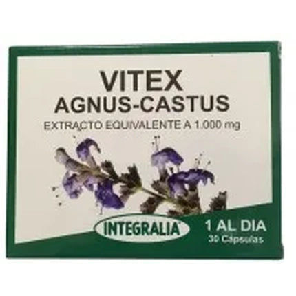 Integralia Vitex Agnus-Castus, Capsule, Extract echivalent cu 1000 mg, 30 buc