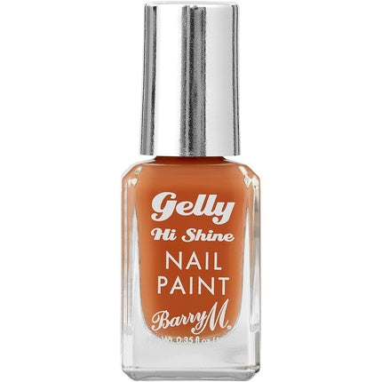 Lac unghii Barry M Gelly Orange Ginger Apricot Tart 10ml