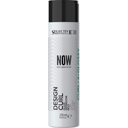 Crema de modelare Selective Professional Now Curl Design, 250ml