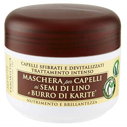 Mască de păr ERBORISTICA LINO-KARITE', 200ml