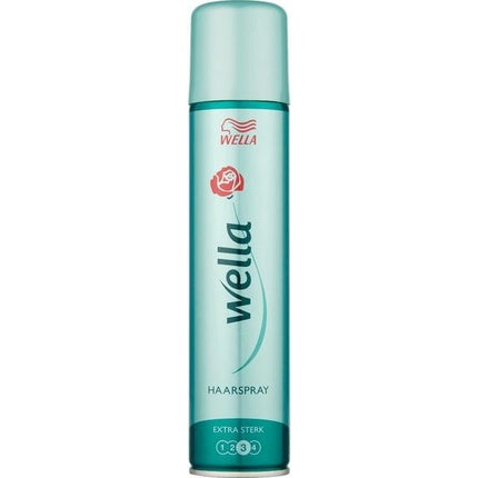Spray fixativ Wella Extra Strong, 378g, culoare verde mentă