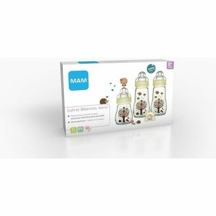 Set de sticle pentru bebeluși MAM 3 uds