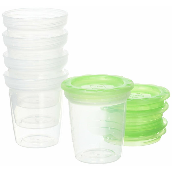 Recipient container MAM 120 ml 5 Unități