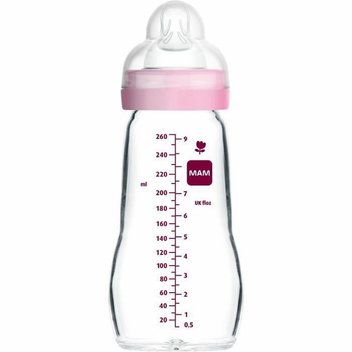 Biberon copil MAM Roz 260 ml