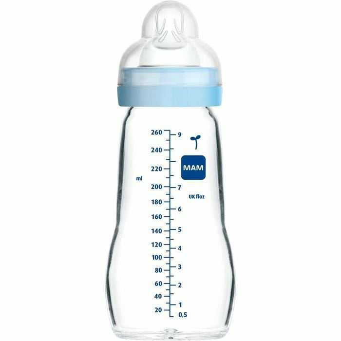Biberon copil MAM   Albastru 260 ml