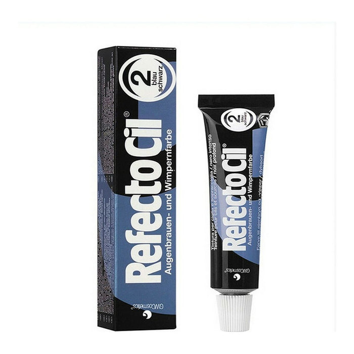Vopsea pentru sprâncene Refectocil Fama Fabré Eyelash And Eyebrow Tint 15 ml Nº 2
