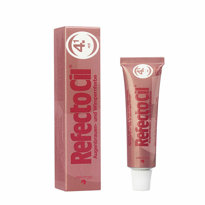 Vopsea pentru sprâncene RefectoCil   Nº 4.1 Red 15 ml