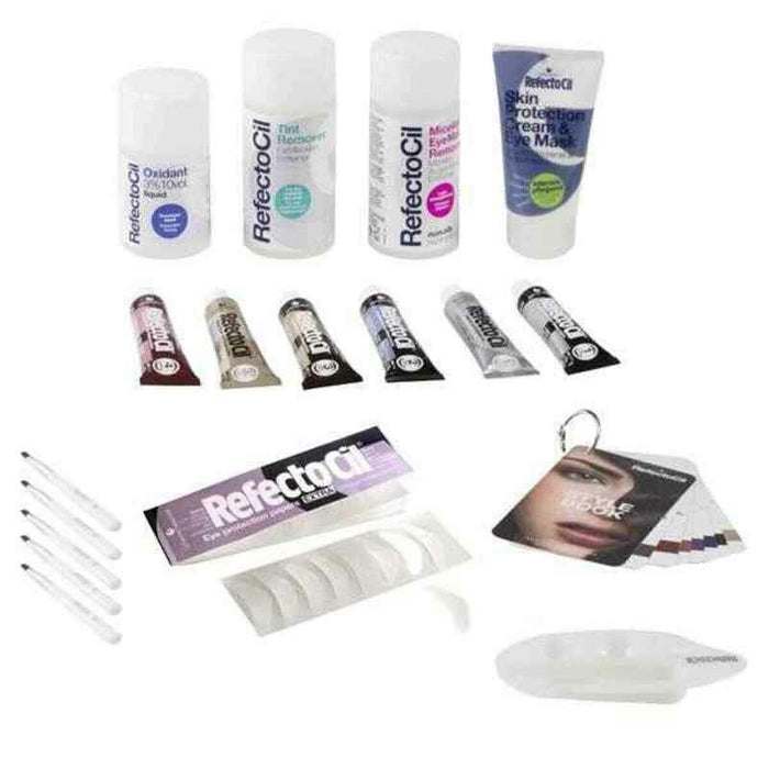 Set de Machiaj Fama Fabré Starter Basic Colours (18 pcs)