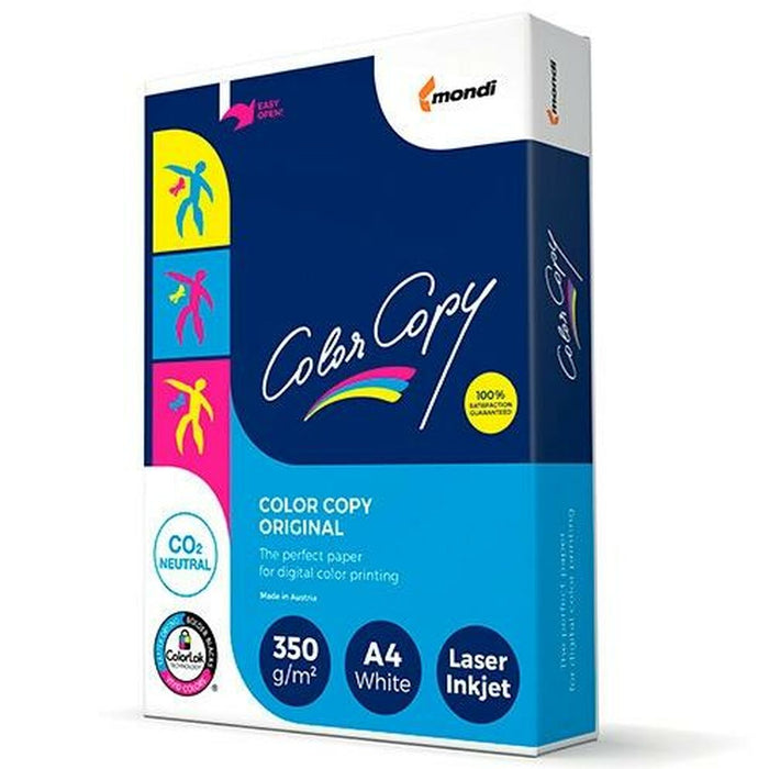 Hârtie pentru printat Color Copy Alb A4 125 Frunze Finisaj satinat