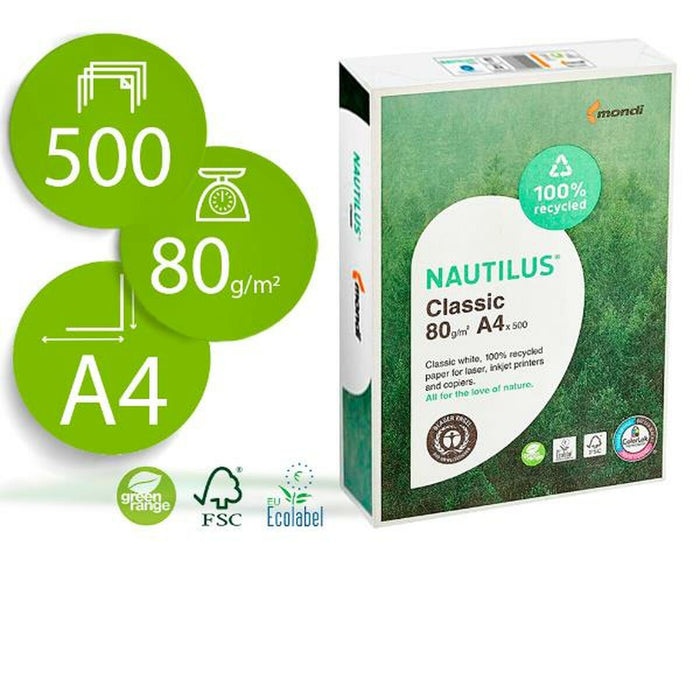 Hârtie pentru printat Nautilus NT-80-A4 A4