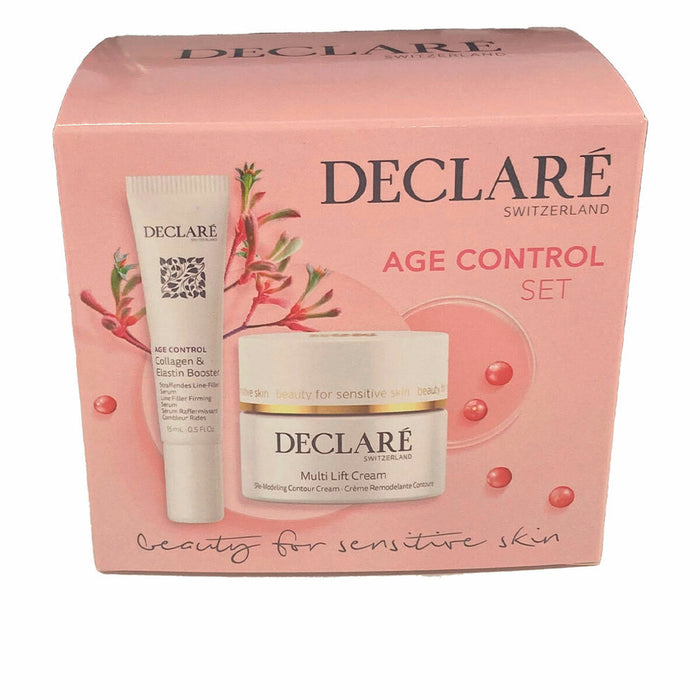 Tratament Anti-aging pentru Față și Gât Declaré Age Control Multilift 2 Piese