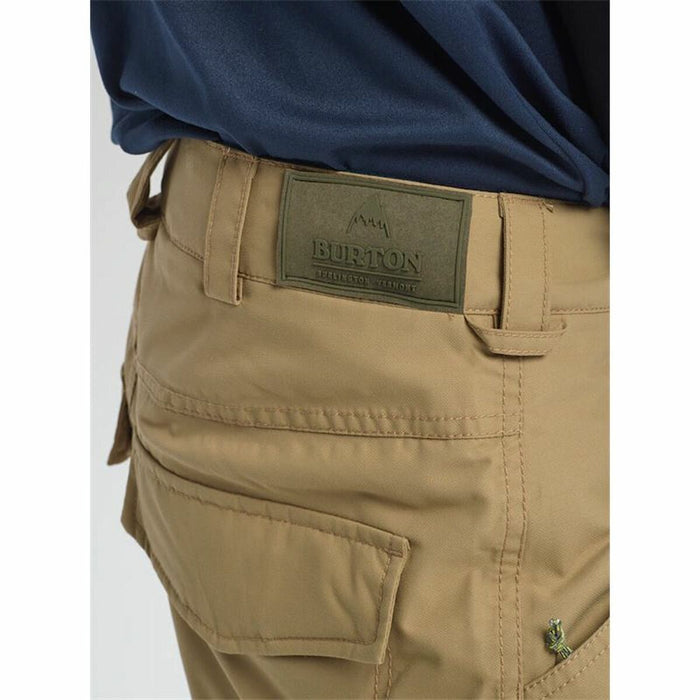Pantaloni lungi de sport Burton Covert Bej Bărbați