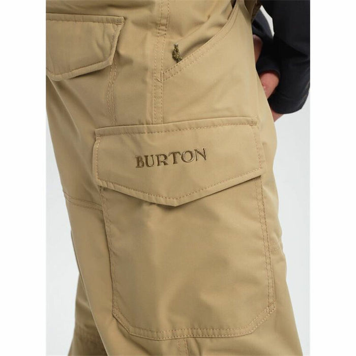 Pantaloni lungi de sport Burton Covert Bej Bărbați
