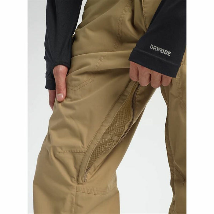 Pantaloni lungi de sport Burton Covert Bej Bărbați