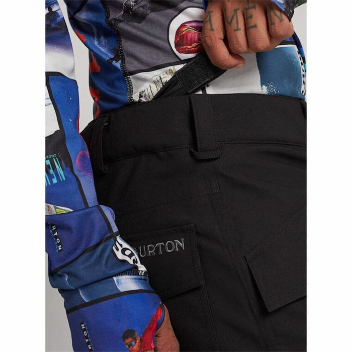 Pantaloni lungi de sport Burton Southside Negru