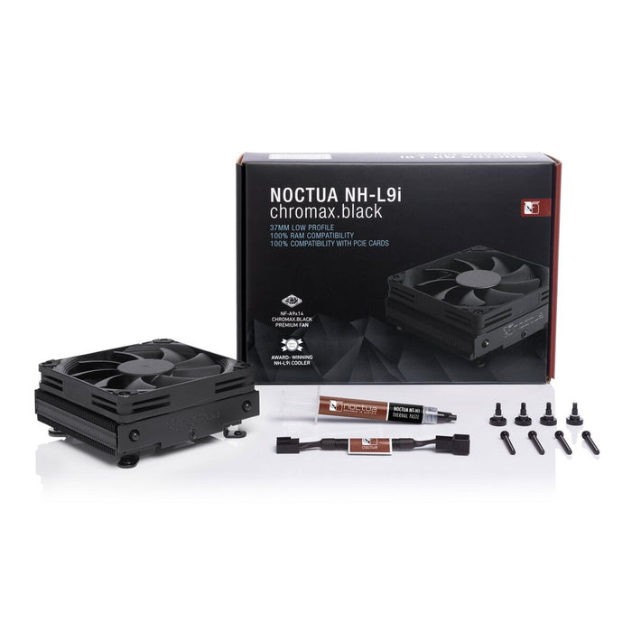 Ventilator și Heatsink Noctua NH-L9i chromax.black
