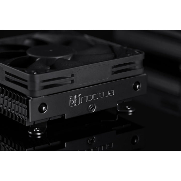 Ventilator și Heatsink Noctua NH-L9i chromax.black