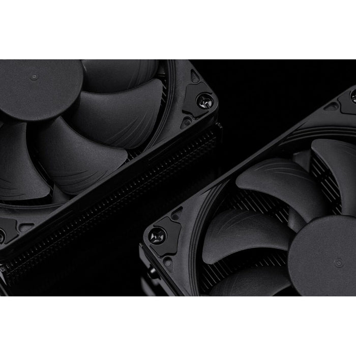 Ventilator și Heatsink Noctua NH-L9i chromax.black