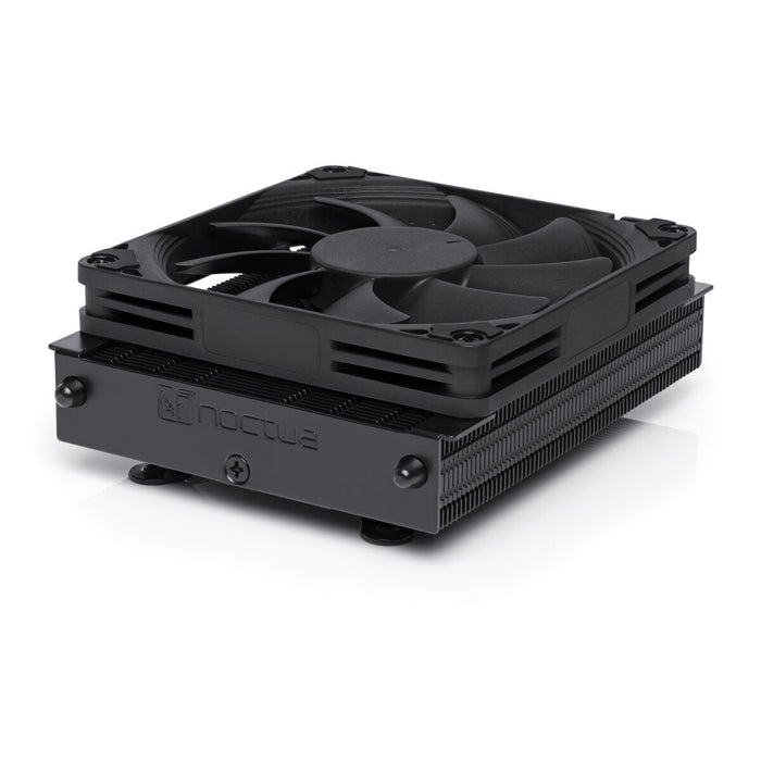 Ventilator și Heatsink Noctua NH-L9a-AM4 chromax.black
