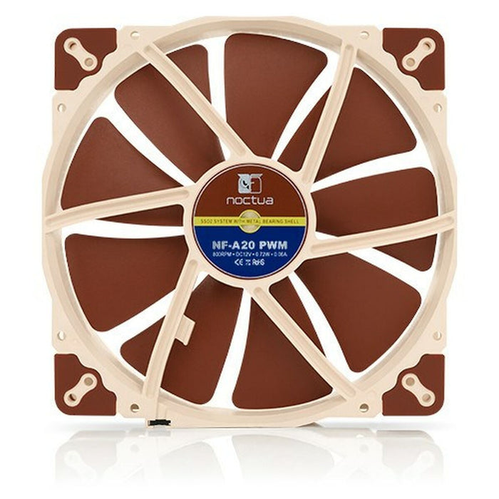 Ventilator de Unitate Noctua NOC-NF-A20-PWM Ø 20 cm