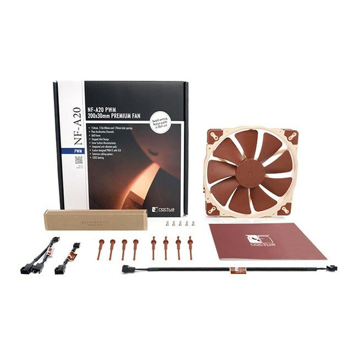 Ventilator de Unitate Noctua NOC-NF-A20-PWM Ø 20 cm