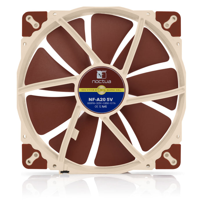 Ventilator de Unitate Noctua NF-A20 Ø 20 cm