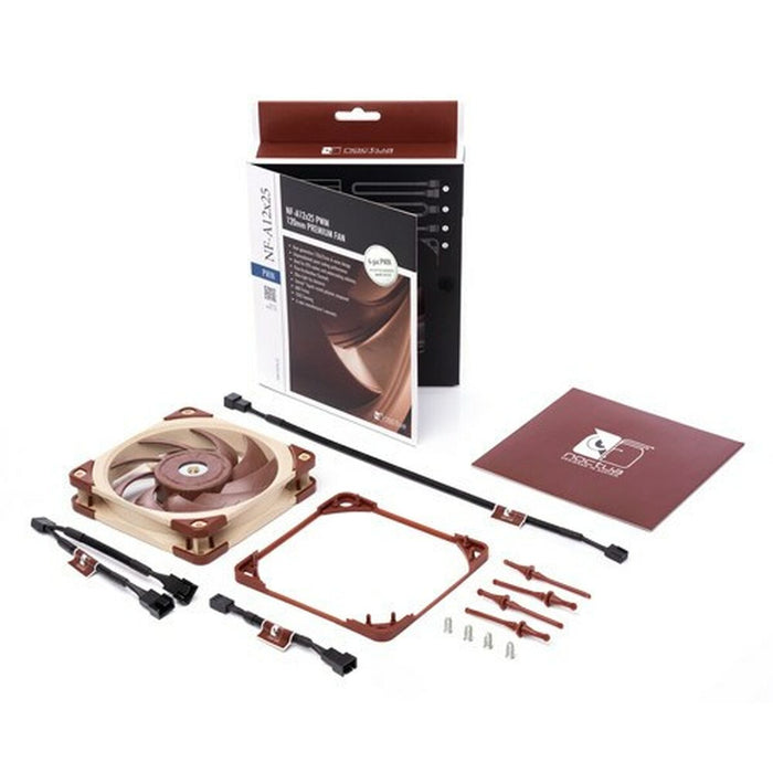 Ventilator de Unitate Noctua NF A12x25 5V PWM Ø 12 cm