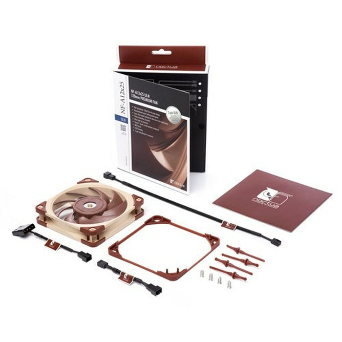 Ventilator de Unitate Noctua NF A12x25 ULN Ø 12 cm