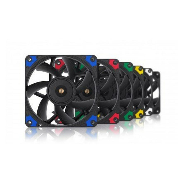 Ventilator de Unitate Noctua NF-A12X15 PWM CH.BK.S Ø 12 cm