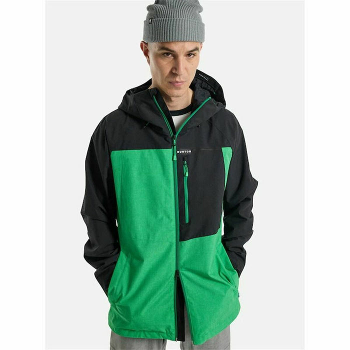 Geaca de ski Burton Lodgepole Verde Bărbați