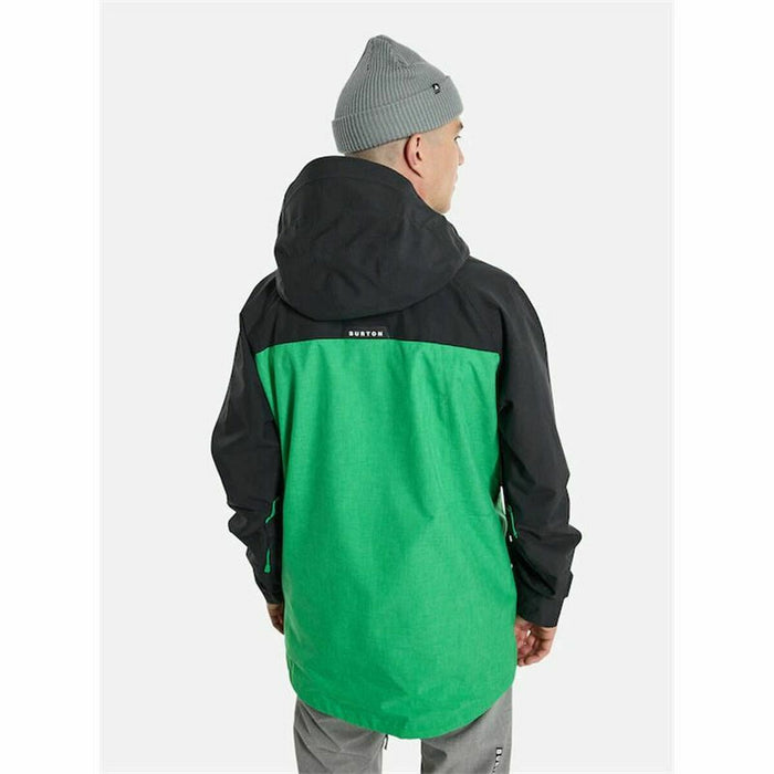 Geaca de ski Burton Lodgepole Verde Bărbați