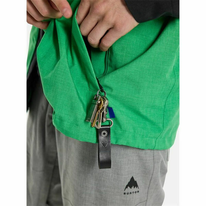 Geaca de ski Burton Lodgepole Verde Bărbați