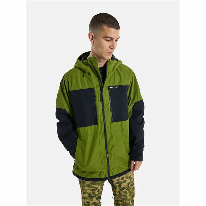Jachetă Sport de Bărbați Burton Frostner Verde