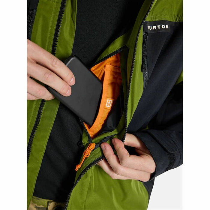 Jachetă Sport de Bărbați Burton Frostner Verde