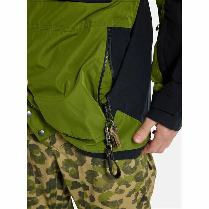 Jachetă Sport de Bărbați Burton Frostner Verde