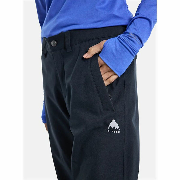 Pantaloni lungi de sport Burton Society 2L Negru Femeie