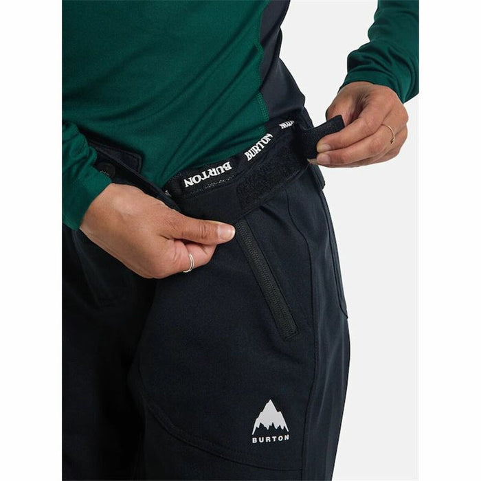 Pantaloni lungi de sport Burton Vida 2L Femeie Negru