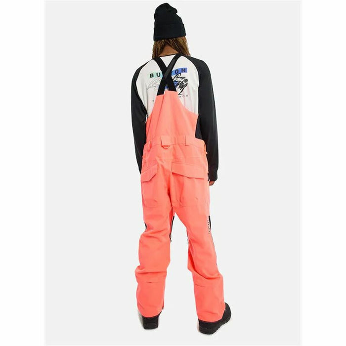 Pantaloni de ski Burton Portocaliu Bărbați