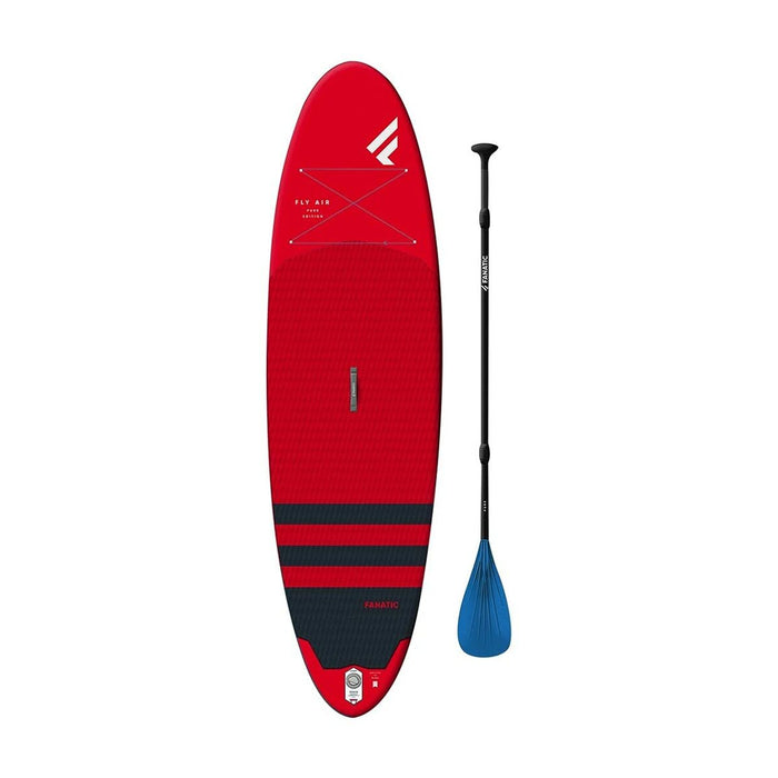 Placă gonflabilă de paddle surf cu accesorii Fanatic Air Air/Pure Fanatic 9´8 Roșu