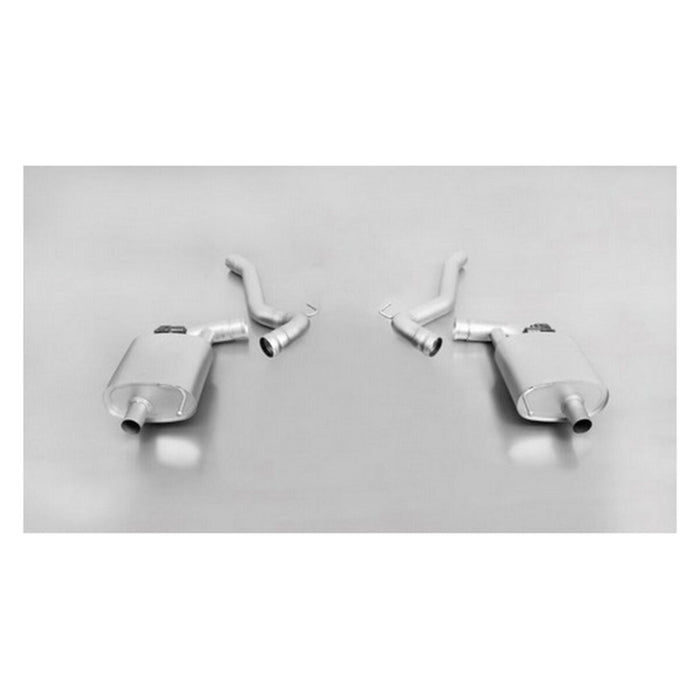 Țeavă de Eșapament Remus 206715 0500LR Ø 7,6 cm Ø 5,7 cm