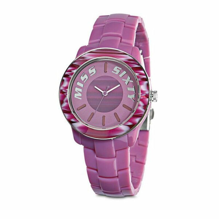 Ceas Damă Miss Sixty R0753122502 (Ø 39 mm)