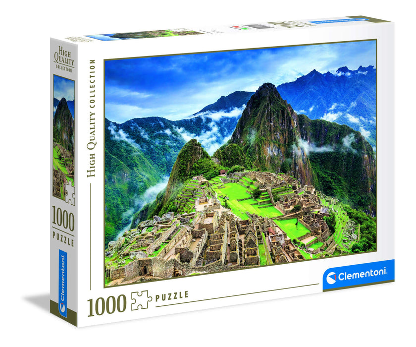 Puzzle Clementoni Compact, Machu Picchu, 1000 de piese