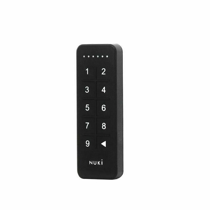 Lacăt cu cheie Nuki 220284 Negru