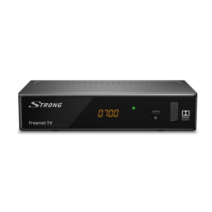 Tuner Televiziune Digitală Terestră STRONG Negru DVB-T2